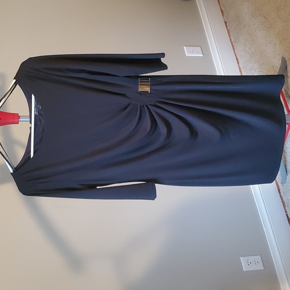 Black dress long sleeve 12
